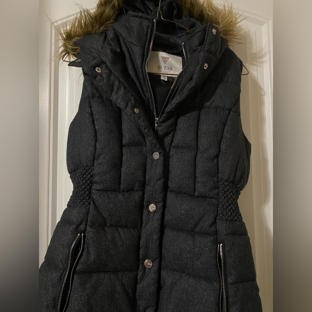 “Guess vest”